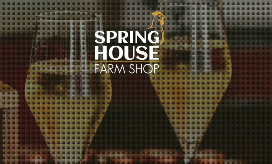 Spring House Farm Shop logo